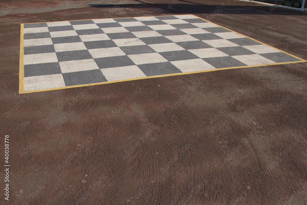 Fototapeta premium Chess board.