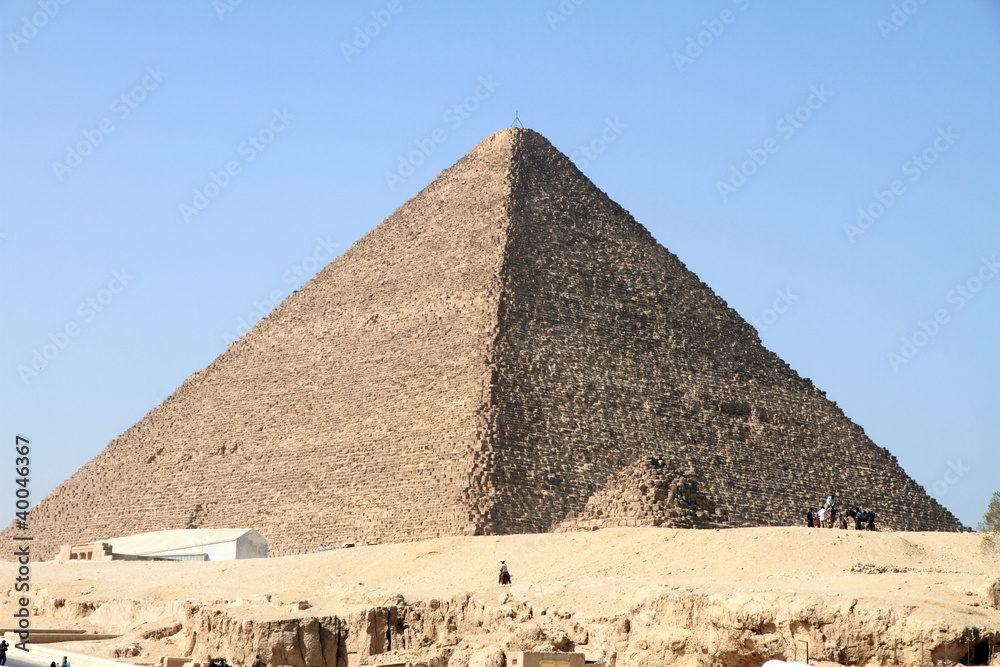 Pyramids Giza Egypt