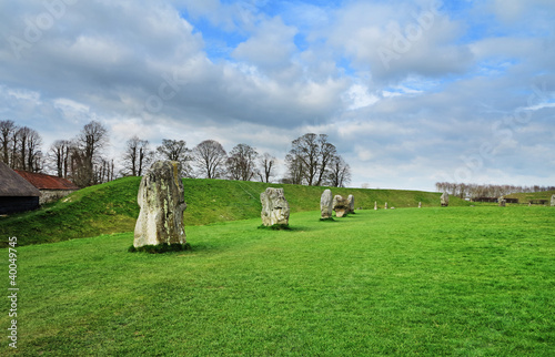 Standing Stones at Avebury