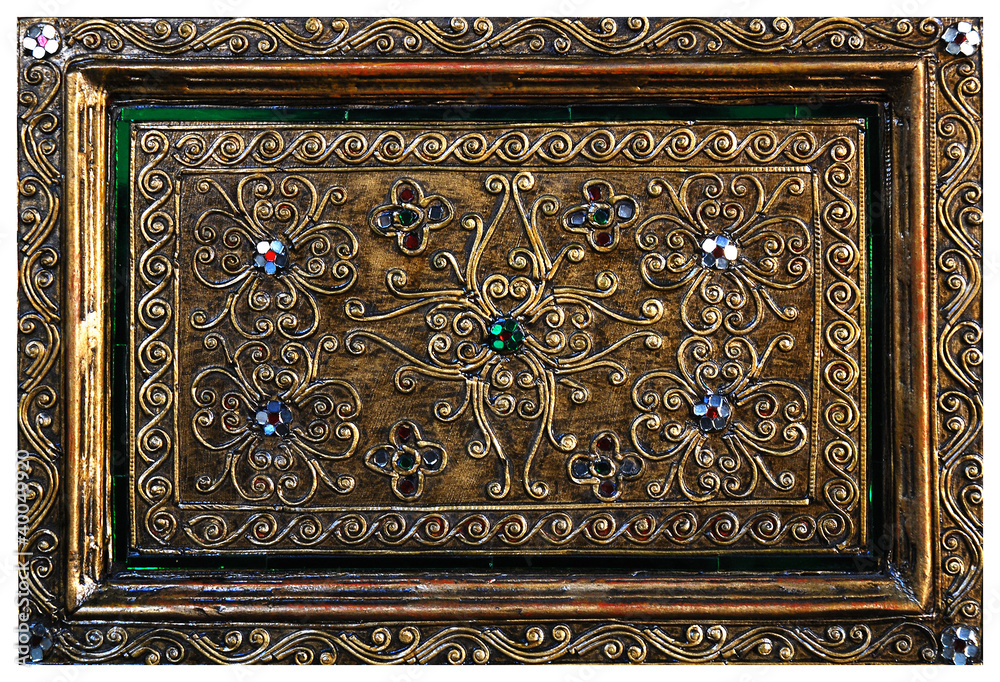 Thai pattern Handmade wood carvings Thai pattern Handmade wood carvings