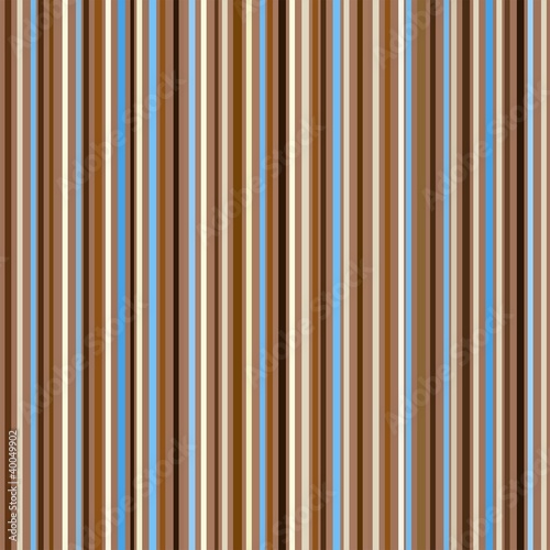 striped seamless pattern brown and blue