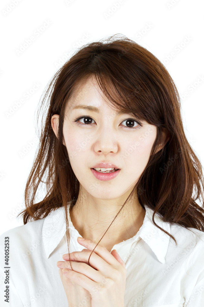 Beautiful young woman Beautiful young woman