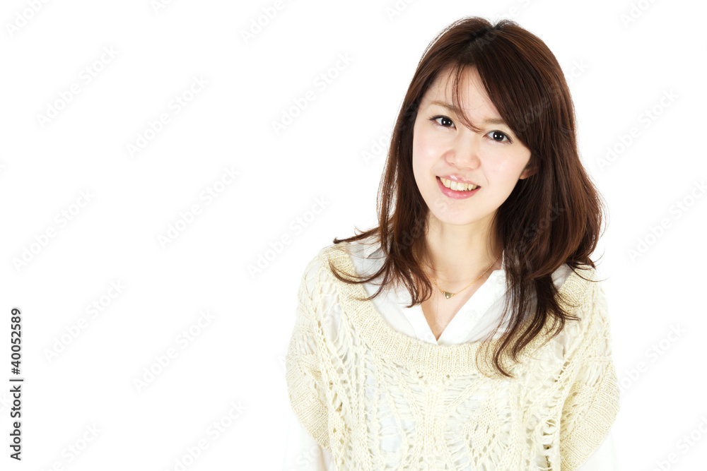 Beautiful young woman Beautiful young woman