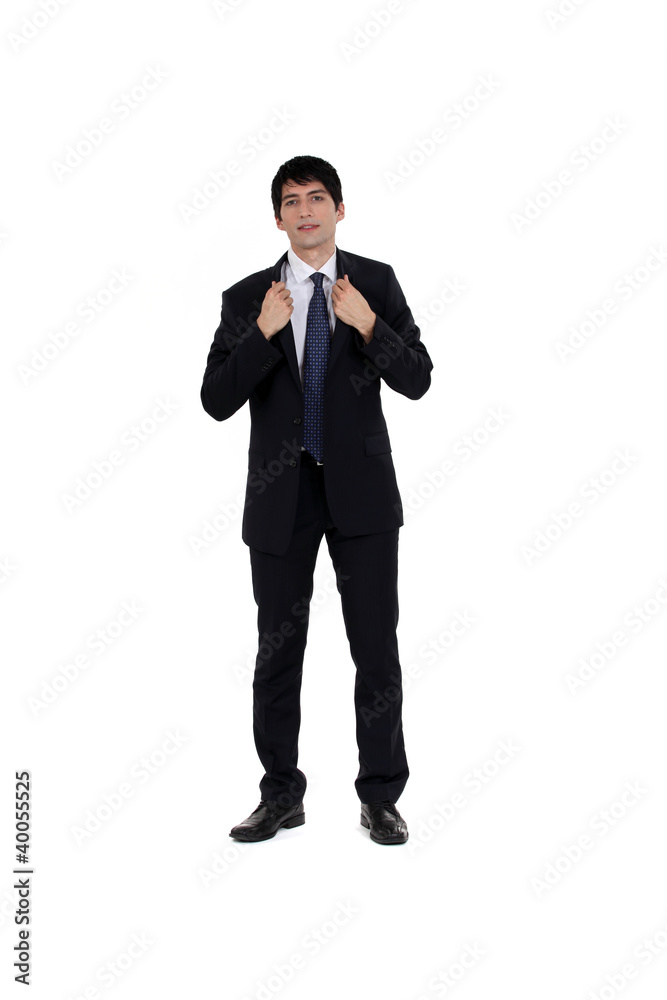 Cool businessman Cool businessman