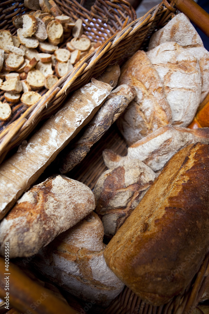 Pain, boulangerie, boulanger, aliment, farine, panière Pain, boulangerie, boulanger, aliment, farine, panière