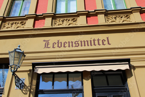 Fassade in Berlin Köpenick