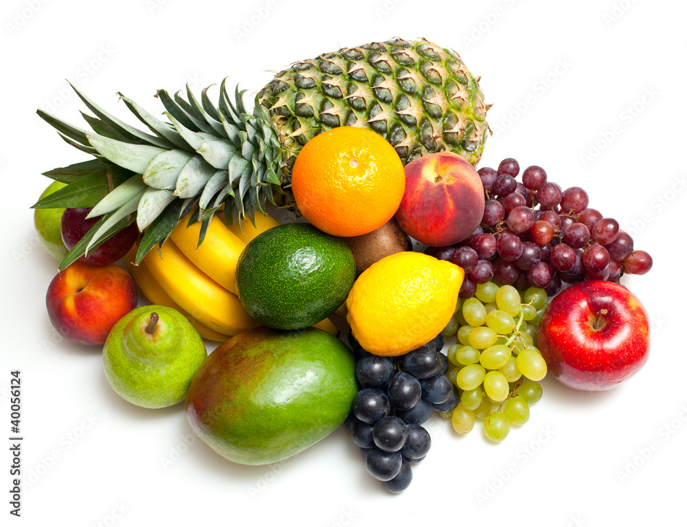 ripe fresh fruit