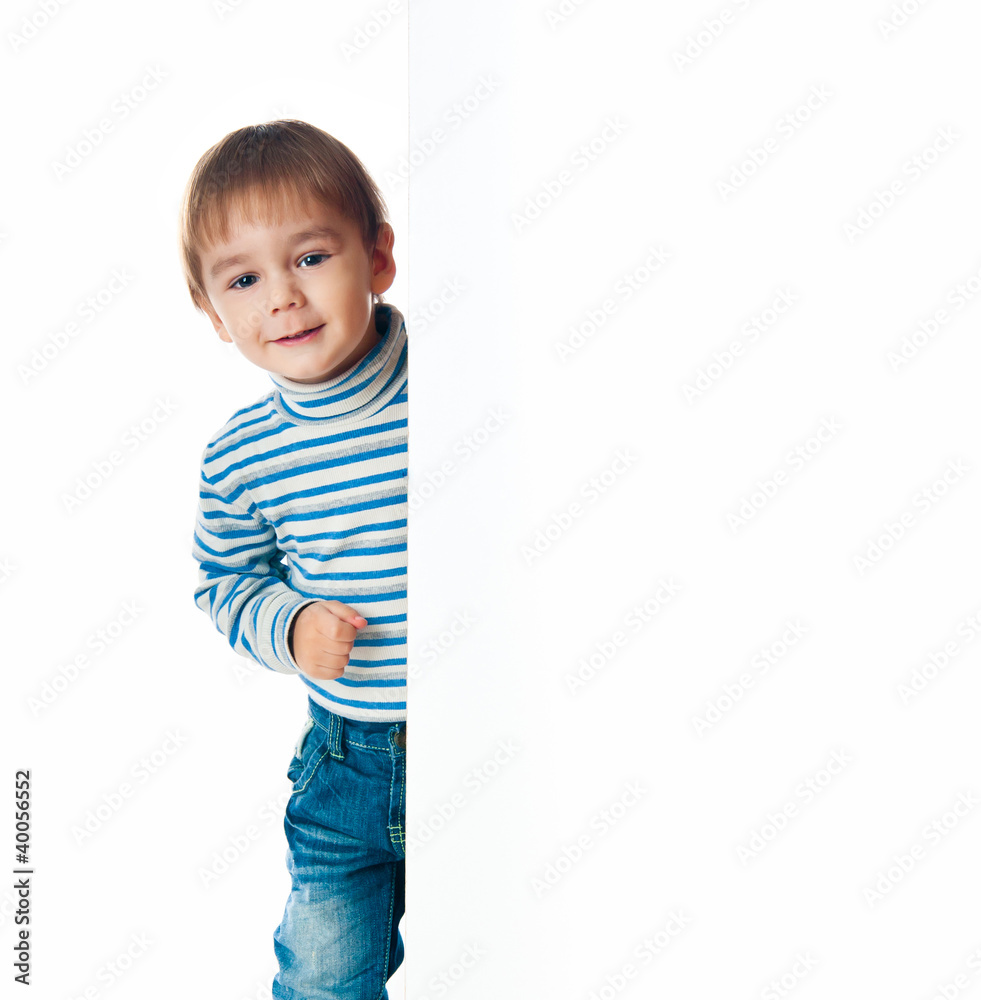 Cute little boy Cute little boy