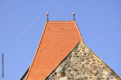 Serie - Symmetrie einer Kirche - Links