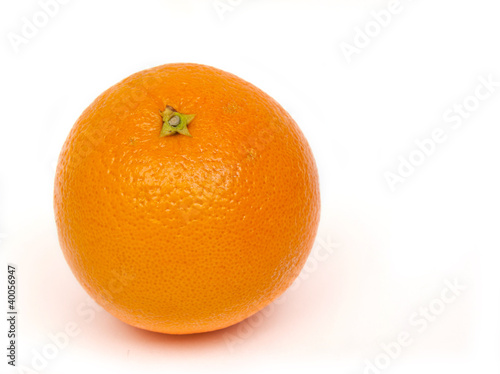 orange isolated in white background