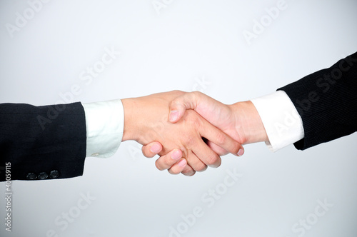 Shake hand