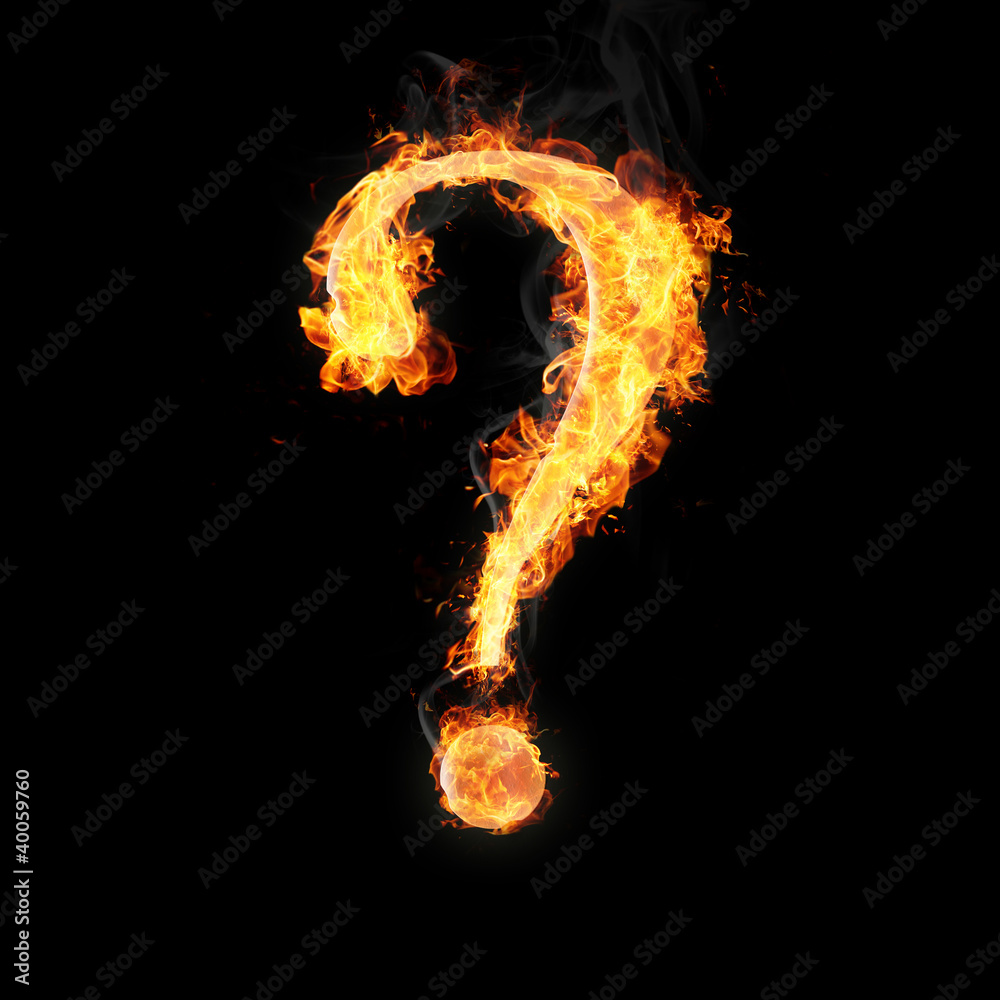 Fonts and symbols in fire for different purposes - ? Fonts and symbols in fire for different purposes - ?