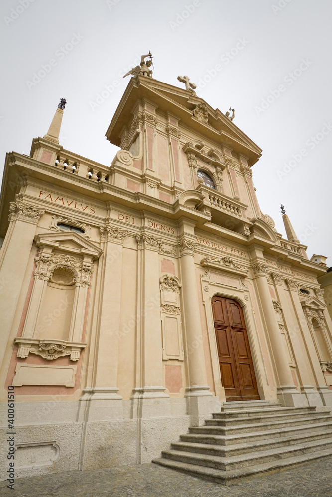 Obraz premium chiesa di brunate