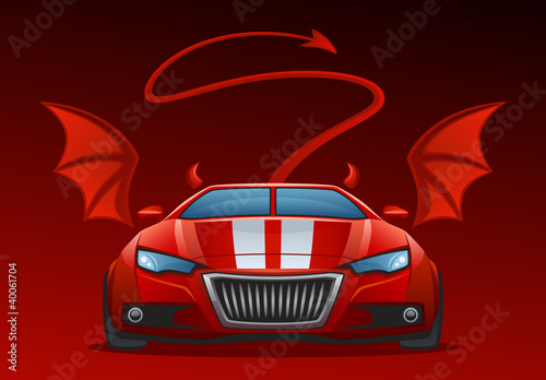 Devil car