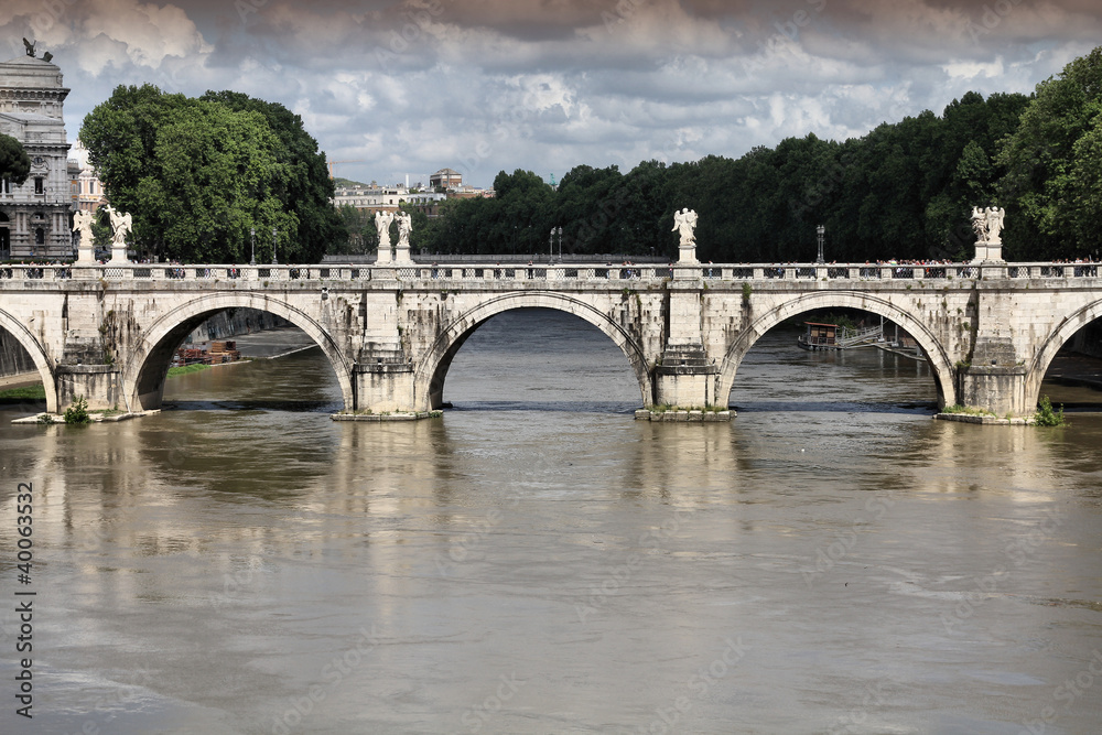 Ponte Sant'Angelo, Rome Ponte Sant'Angelo, Rome