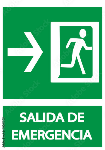 Salida de emergencia