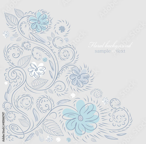 Design ornate background