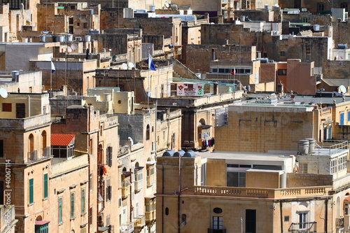 Traditional Maltese architecture in Valletta, Malta © Curioso.Photography