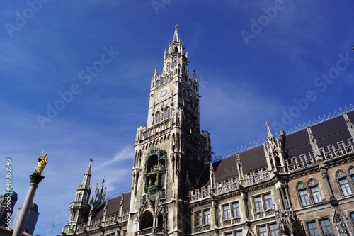 Neues Rathaus in München