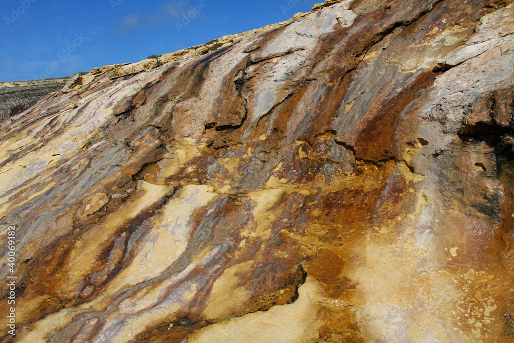 Obraz premium Landsacpe of Comino and Gozo islands
