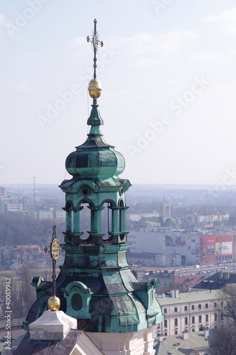 Wieża Archikatedry Jana Chrzciciela i Jana Ewangelisty