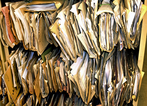 bureaucracy overflowing photo