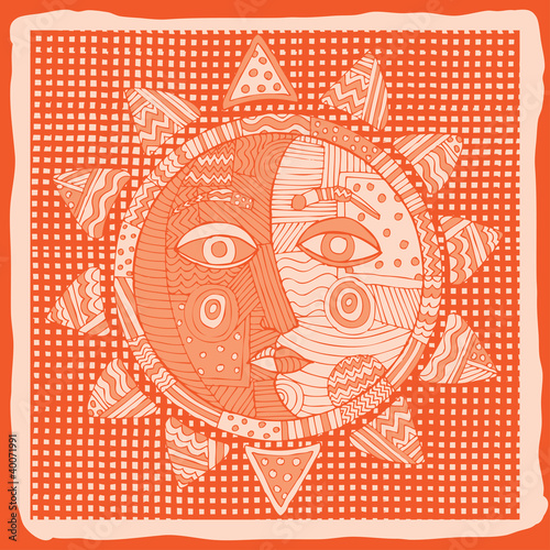 combination of Moon and Sun