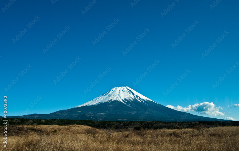 view to fuji mount in Japan