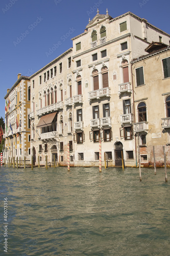 Grand Canal in Venice (Italy)