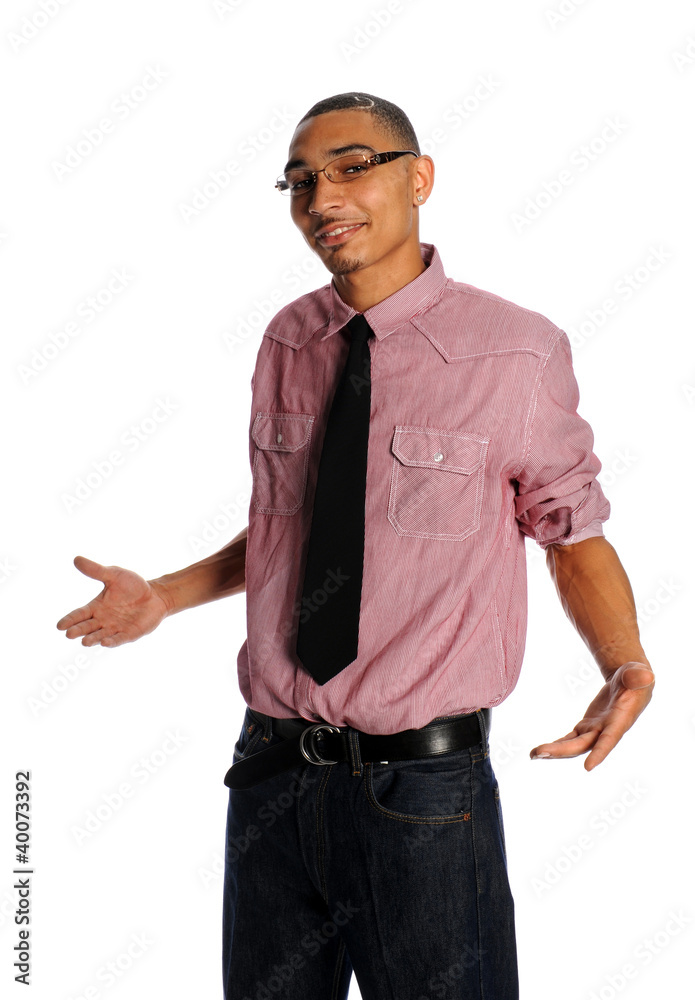 Fototapeta premium African American Man