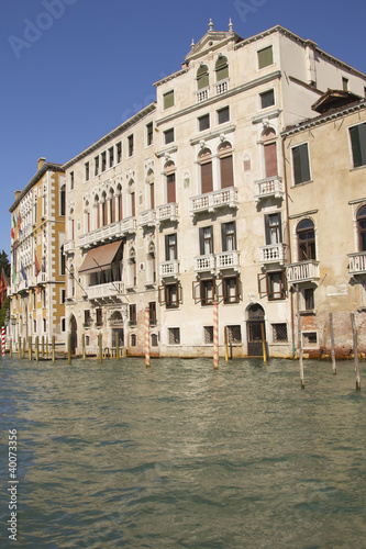 Grand Canal in Venice (Italy) © frank11