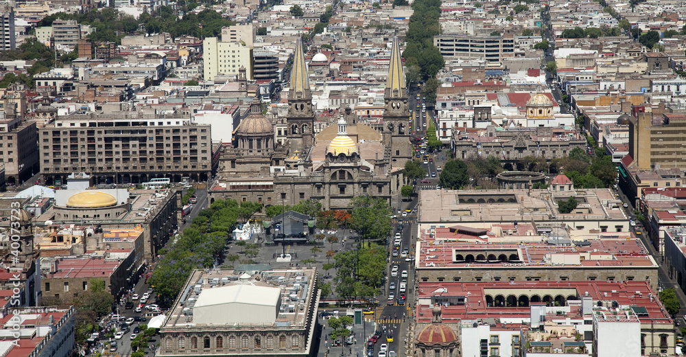 Fototapeta premium Guadalajara city