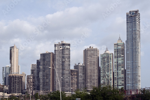 Panama City skyline  Panama.