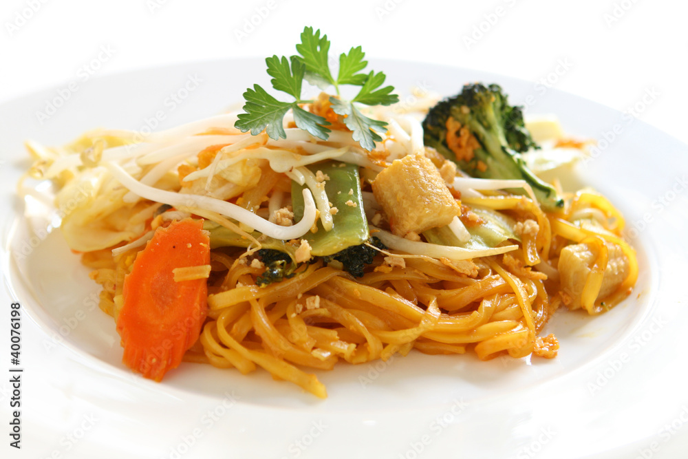 Vegetable Pad Thai