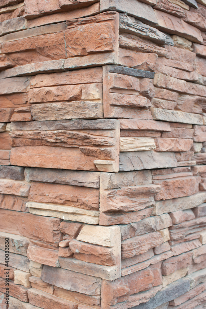 Obraz premium bricks and blocks