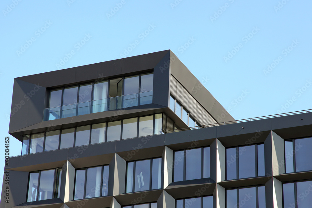 moderner Bürokomplex moderner Bürokomplex