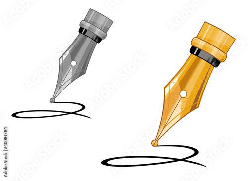 Ink pen icon