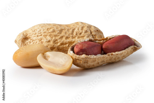 Peanuts isolated
