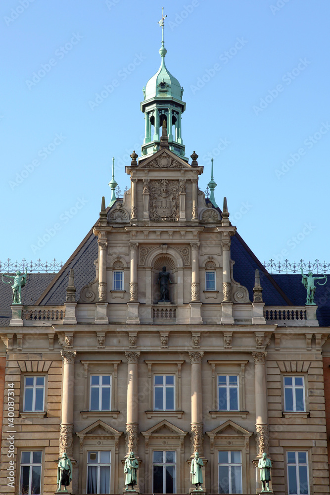 Justizgebäude der Hansestadt Hamburg