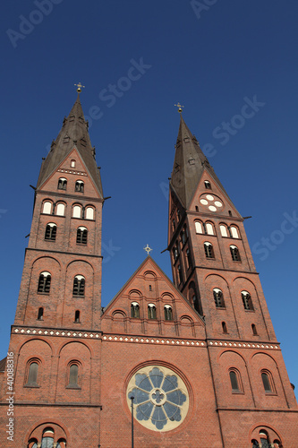 der neue St. Mariendom in Hamburg