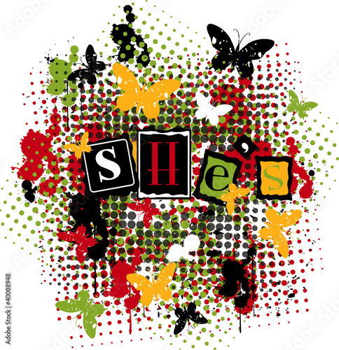 Butterfly design
