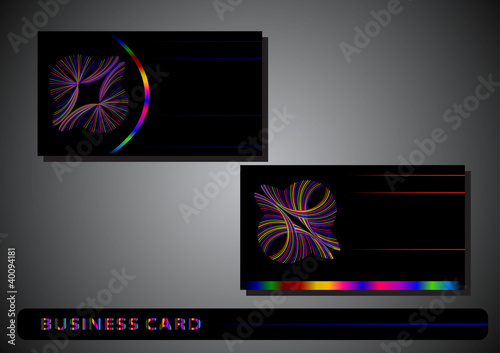 business card