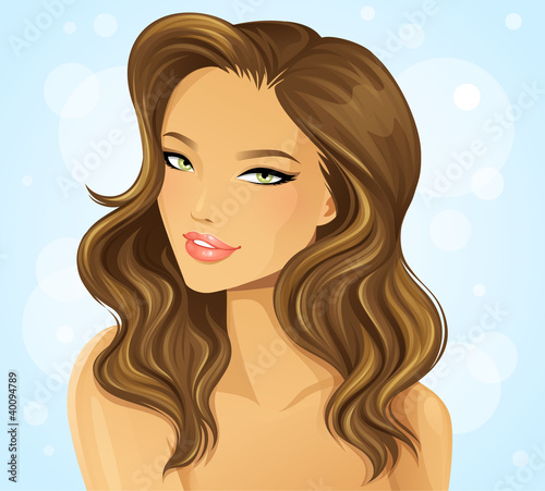 Beautiful woman