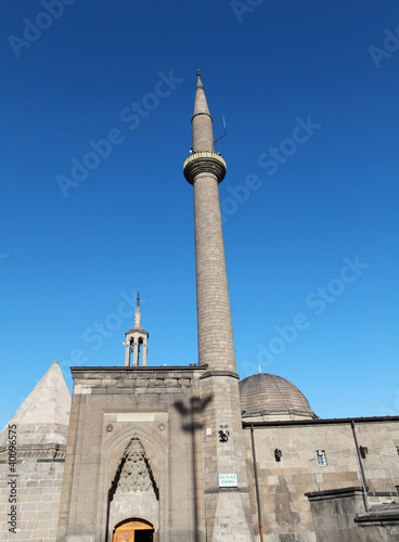 Hunat Mosque in Kayseri, Turkey. photo