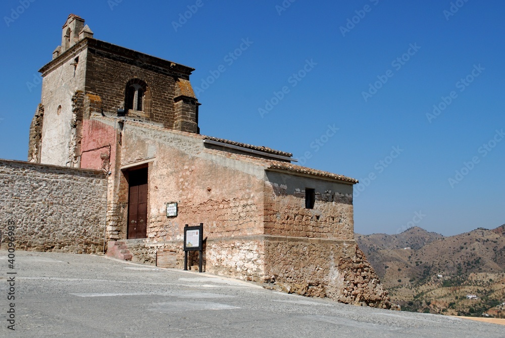 Fifteenth century church, Alora, Spain © Arena Photo UK Fifteenth century church, Alora, Spain © Arena Photo UK