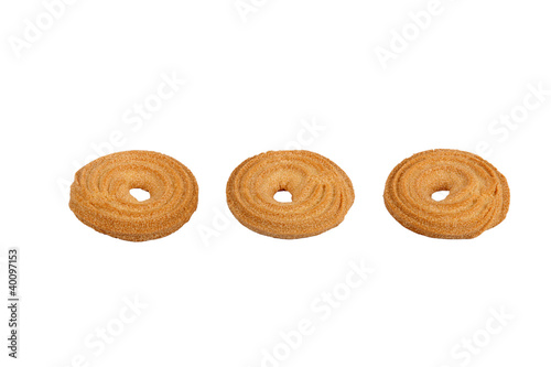 Tableau sur toile Three biscuits