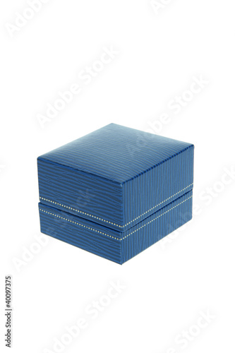 Blue gift box