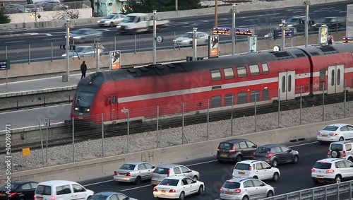 Tel Aviv. Railway station 
