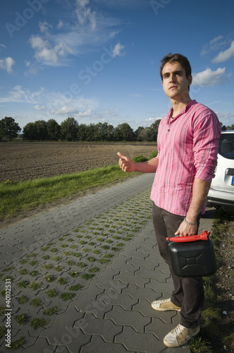 waiting for car photo