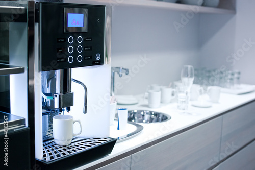 Konstfotografi Coffee machine